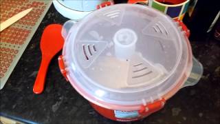 Sistema Microwave Rice Steamer Review