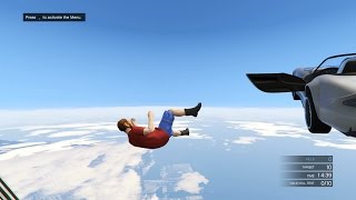 قراند 5 : اجمل طيحات مضحكة لايفوتك !!