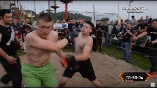 ШКОЛЬНИК против Бойца Без Правил !!! Нокаут !!!