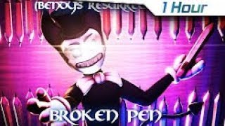 [1 Hour] BATIM / SFM| Bendy's Resurrection | JT Frag! and LKOGames - Broken Pen