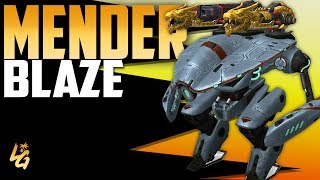 War Robots Mender Blaze Corona Mk2| Brawler build that works