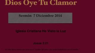 Dios oye tu clamor
