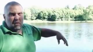 Рыбалка. Нормунд Грабовскис. С живцом и поплавочкой на окуня.