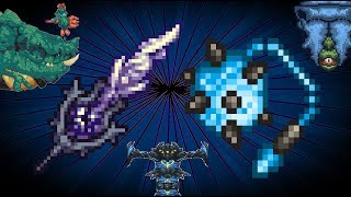 Soul Edge & Seven Seas Devastator vs Eidolon wyrm , Leviathan , Duke Fishron Terraria