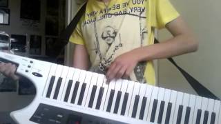 Lady Gaga - Marry The Night (Born This Way Ball Keytar Solo Cover)