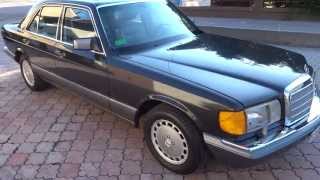 Mercedes w126 350SD 1991r 3.5td