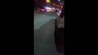 Автомобиль перевернулся в 13 микрорайоне Актау