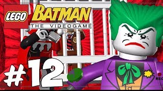 Прохождение LEGO Batman - The Video Game - Часть 12: Насмешка по крупному