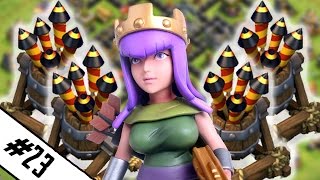 ALL MAX AIR DEFENCES + NEW BASE | "ROAD TO MAX TH9 EP.23" | Clash Of Clans