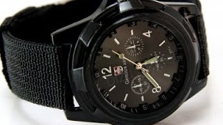 Zegarek militarny Swiss Genius Army 2,98 USD watch aliexpress.com