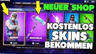 Fortnite SKINS Kostenlos bekommen (Abstrakt, Graffitiroller) Free SKINS Fortnite | Fortnite Shop