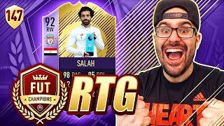 OMG POTM SALAH!!!! #FIFA 18 Road To Glory #147 RTG