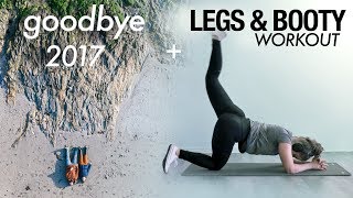 LAST DAYS OF 2017 ❤️ | + Perfect LEG & BOOTY workout !