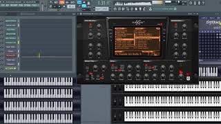 Александр Барыкин - За той рекой (FL Studio remastered)