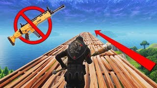 Winning Fortnite With NO GUNS Challenge!