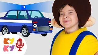 КУКУТИКИ - ?Караоке -? Машинки с Мигалками -? cars song ?- karaoke- песня Пожарная Машинка