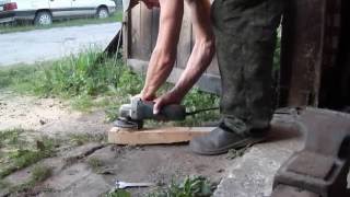 DSCF2603 бесплатная но очень эффективная фреза для болгарки. валерий брызгалов.