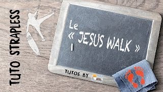 [ TUTOS KITESURF STRAPLESS ] ▶︎ "JESUS WALK" STRAPLESS ▷ Comment faire ?  | LAB TV ⭐