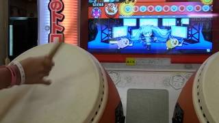 太鼓の達人　初音ミクの消失　裏　譜面確認用　高画質