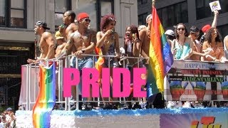 2017 Pride Parade in NYC (Highlights)