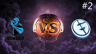 NewBee vs EG #2 (bo3)| The International 4 (TI4) - 2014 Main Event Day 1 (18.07.2014) Dota 2