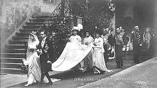 Princess Augusta Victoria of Hohenzollern, Queen of Portugal
