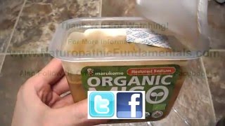 Review Marukome Reduced Sodium Organic Miso Authentic Japanese style