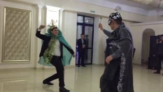 Корпоратив АО Казпочта ЮКОФ 2016 сценка