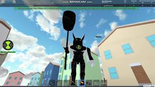 Alien X Ben 10 Character Show Case - Roblox Ben 10 Fighting Game