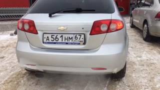 Chevrolet Lacetti выхлоп subaru sound