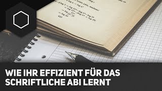 Effizient fürs Abi lernen - Tipps & Tricks fürs ABITUR 2018 ● Gehe auf SIMPLECLUB.DE/GO