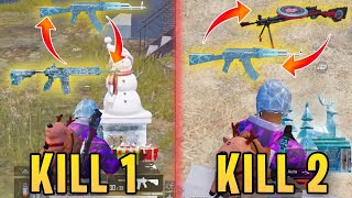 I Change Weapon for EVERY kill | PUBG Mobile