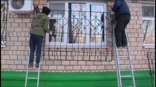Кованые решетки на окна от производителя - Стальной Декор г. Москва