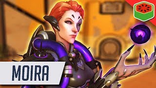 MOIRA GAMEPLAY | Overwatch (NEW HERO!)