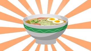 GreeNoodle - Ramen Noodles Made with Moroheiya (Animation)