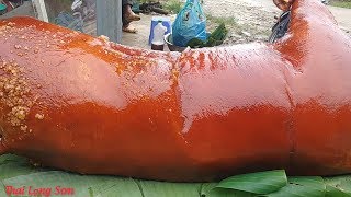 LỢN QUAY NGUYÊN CON LẠNG SƠN DA GIÒN CỒM CỘP phần 2 I Thai Lạng Sơn
