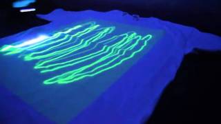 T shirt equalizer UV