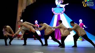 Народный танец  "Валенки" НХА "Калинка"