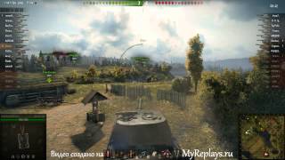 WOT: Малиновка - Объект 268