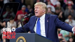 WATCH LIVE: Trump holds campaign rally in New Jersey amid Senate impeachment trial
