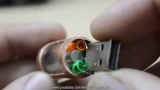 Make a Custom USB Flash Drive Steampunk(1)