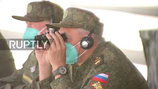 China: Shoigu in attendance as joint Sino-Russian drills wrap up