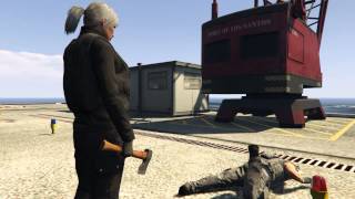 Убийства топором(GTA5 Редактор Rockstar)