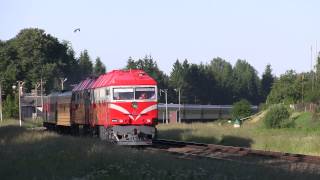 ТЭП70-0332 и ТЭП70-0235 с пассажирским поездом / TEP70-0332 and TEP70-0235 with passenger train