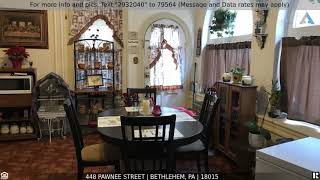 Priced at $164,900 - 448 Pawnee Street, Bethlehem, PA 18015