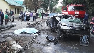 Смертельна аварія у Коломиї: автомобіль на великій швидкості трощив все на шляху