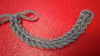 Крючок для начинающих. Урок 2: Полустолбики. Вязание крючком 2019.