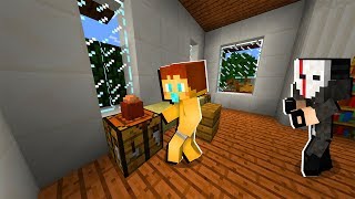 РЕБЕНОК В ГОРОДЕ НЕ ОДИН?! КТО ЭТО? Заброшенный город#2 MINECRAFT сериал