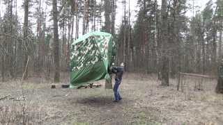 Жёсткость палатки МБ-10