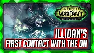 WOW Legion Demon Hunter Campaign ► Illidan Makes Contact (Kayn Sunfury Version) - Class Order Hall